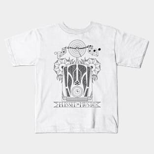 Vintage Radio Magic Kids T-Shirt